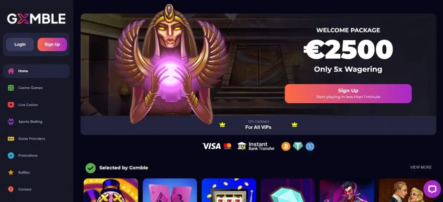 Gxmble casino